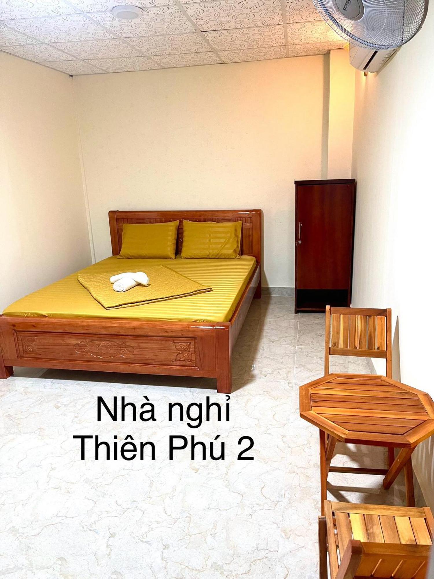 Nha Nghi Thien Phu 2 Hotel Cai Rang Exterior photo
